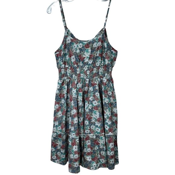 Anthropologie Easel Sundress Midi Strappy Halter Flowy Dress Size L - Picture 7 of 13